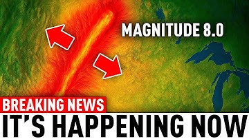 The San Andreas Fault RUPTURES Faster Than Ever