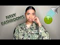 NAVY BATHROOMS & HOW TO SURVIVE | ZENEZ