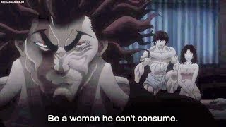 Yujiro Hanma wants Baki to do with Kozue to become Stronger | BAKI 2018 EPISODE 17 ENGLISH SUBBED