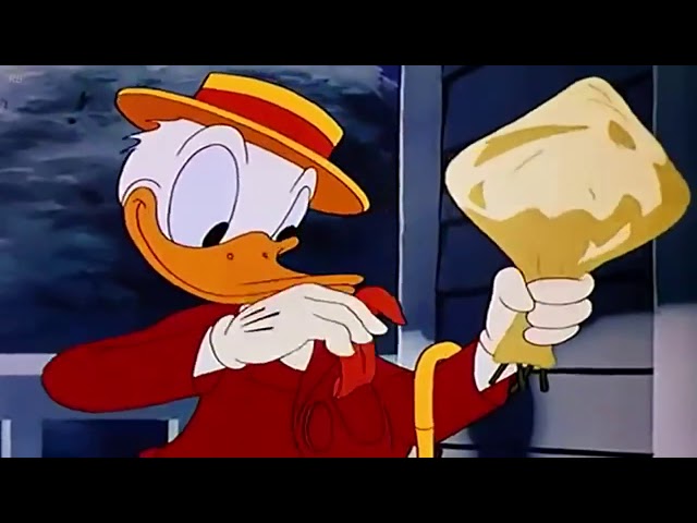 Donald Duck - Donald's Double Trouble - 1946 (HD) class=