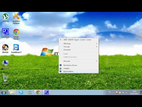 Comment Mettre Un Thème Sur Pc Sou Windows 7 édition Starter