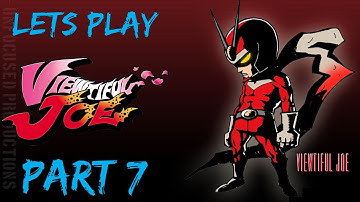 Lets Play Viewtiful Joe Part 7 (The Ezzzy Way lol)
