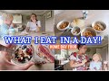 WHAT I EAT IN A DAY | HOME DAY | LOW CARB