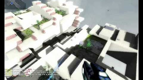 Nexuiz 2.5.2 Ptitnem (TheBadassChoob) at BoxGardens | RocketMinsta CTF Part 2