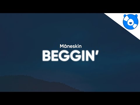 Måneskin - Beggin' (Clean - Lyrics)