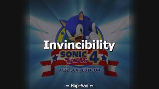 Sonic 4 Jazz Scat :: 121 - Invincibility