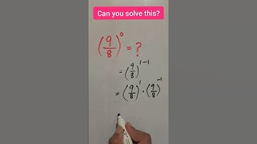 Prove that! #math #exponents #algebra #trickymaths
