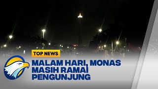 Download lagu 68 Ribu Pengunjung Padati Objek Wiata Monas