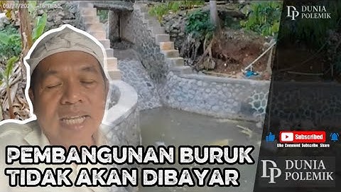 Dedi Mulyadi Geram Proyek Irigasi Rp 1,8 M Digarap Asal-asalan, Langsung Telepon Bupati Purwakarta