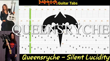 Silent Lucidity - Queensryche - Lead Guitar TABS Lesson