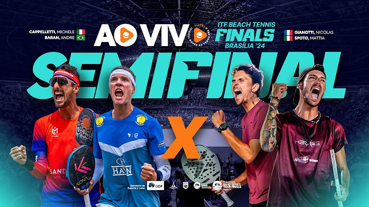 SEMIFINAL: ANDRÉ BARAN/ MICHELE CAPPELLETTI X MATTIA SPOTO/ NICOLAS GIANOTTI - ITF BT FINALS