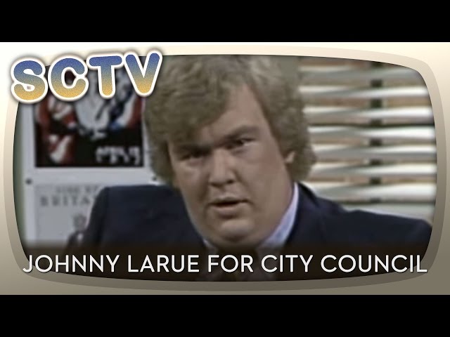 SCTV - Johnny LaRue for City Council class=