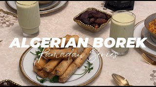 Ramadan Series : Algerian Borek 🇩🇿