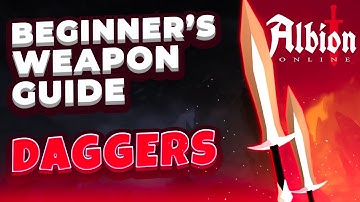 Albion Online Weapon Overview and Beginners Guide: Dagger