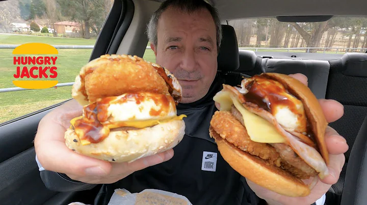 HJ's Brekky Roll & 2 Hash Browns $5 + Sausage & Egg On Turkish