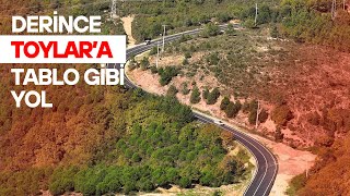 Deri̇nce Toylara Tablo Gi̇bi̇ Yol