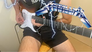 Metallica - Ride The Lightning Guitar Cover