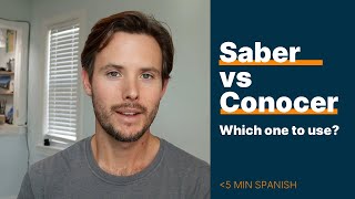 Saber vs Conocer in Spanish: understand the difference in 4 minutes