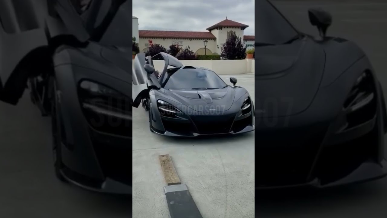 McLaren 720s Brutal Exhaust Supercars Sports Cars