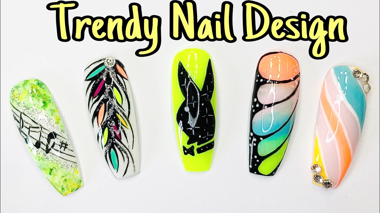 8. "Trendy Nail Art Designs That Will Make You Stand Out" - wide 9