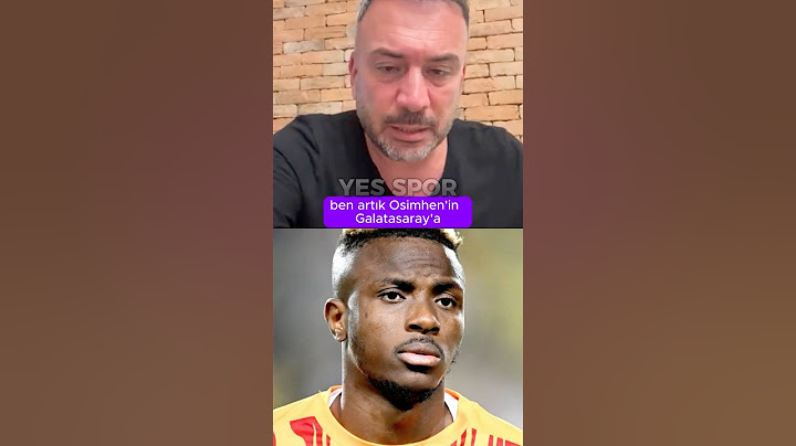 Osimhen Her An Açıklanabilir🔥Ertem Şener #galatasaray #osimhen