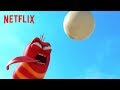 Volleyball Madness | Larva Island | Netflix Futures