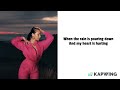 Alicia Keys - No One (Lyrics)