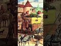 Сноп. Конные бурлаки в Германии || #история #history #shorts