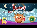 Rudolf the Red-Nosed Reindeer - Fairy tale - English Stories (Reading Books)