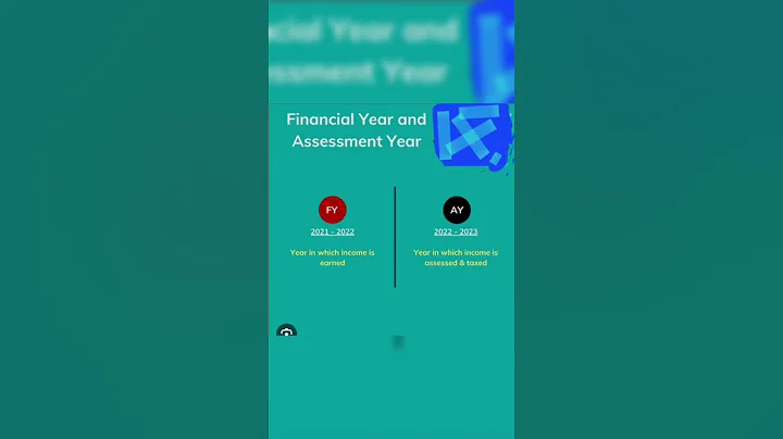 Difference between Financial year and Assessment Year in Income Tax