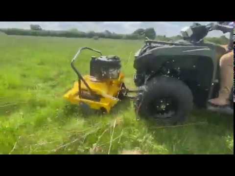 Rammy Lawn mower 120 ATV and Brush cutter 120 ATV 2021 