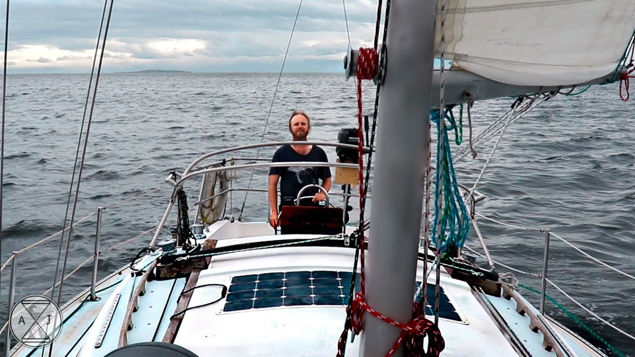A Life RULED by Weather! Wind, WHALES & Sailing into a… 😅| A&J Sailing