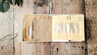 How to Make a Junk Journal Using Junk Mail Envelopes ~ Part 1
