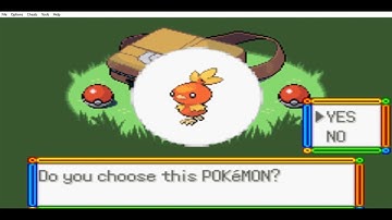 Pokemon Emerald Walkthrough Part 1: The Start Of The Journey