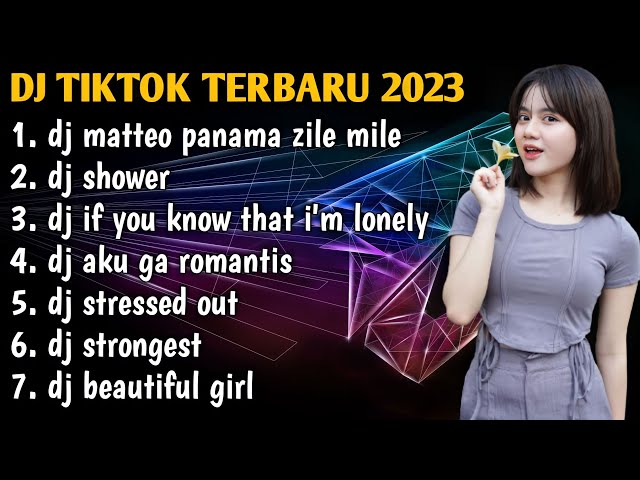 DJ TIKTOK TERBARU 2023 | DJ ZILE ZILE MILE PANAMA - SHOWER REMIX FULL BASS class=