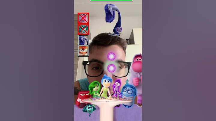 PROVO IL NUOVO FILTRO DI INSIDE OUT 2 😍
