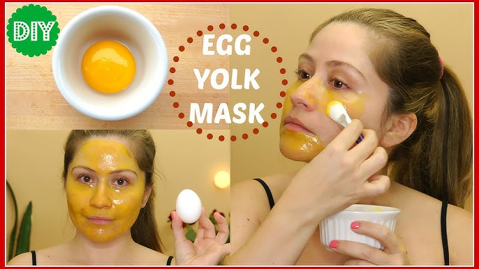 Anti-aging Beauty Secret - Egg White & Egg Yolk Mask YouTube