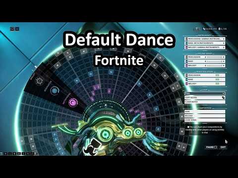 Warframe Mandachord: Default Dance (Fortnite)