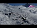 Εναέρια πλάνα από drone στο Χιονοδρομικό Κέντρο Παρνασσού 10.2.2019