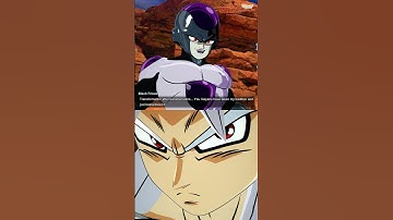 Black Frieza Meets Super Saiyan 5 Goku - Dragon Ball Sparking Zero Mods