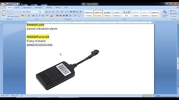 ET300 GPS Tracker Commands ET-300 GPS Settings | Tegnotech GPS