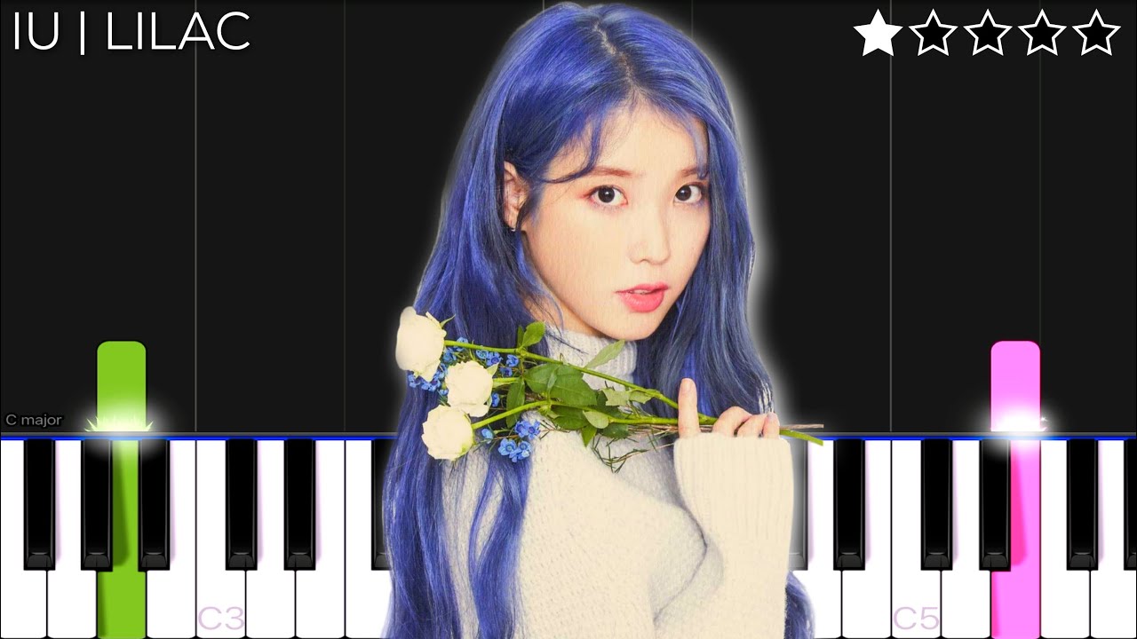 IU (아이유) - LILAC (라일락) | EASY Piano Tutorial