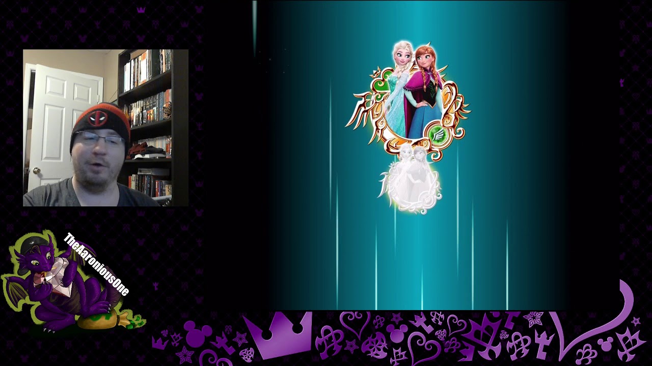 Kingdom Hearts Union X: Anna and Elsa Traiting and Talk Video!