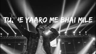 Tujhe Yaaro Me Bhai Mile || 4AM in Karachi || Talha Anjum || D3V