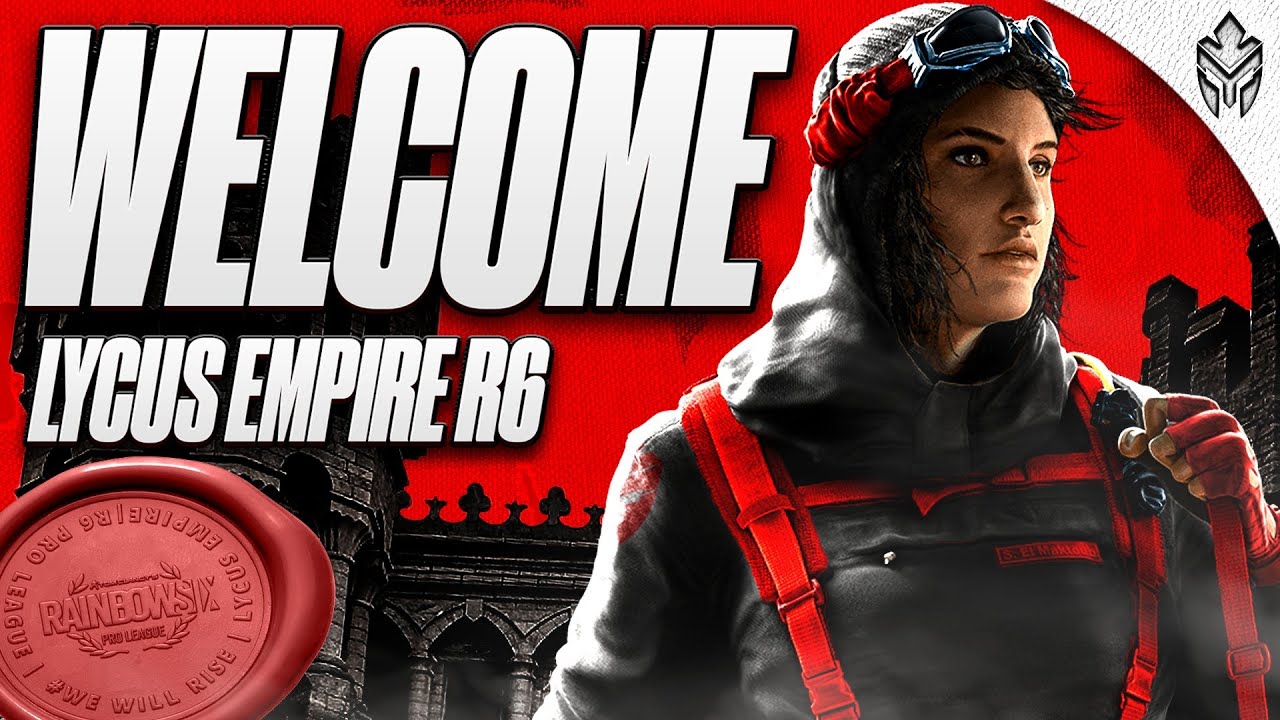 The Empire is BACK! Introducing our OCE Rainbow 6 Pro Team!