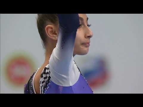 Карина Киреева художественная гимнастика