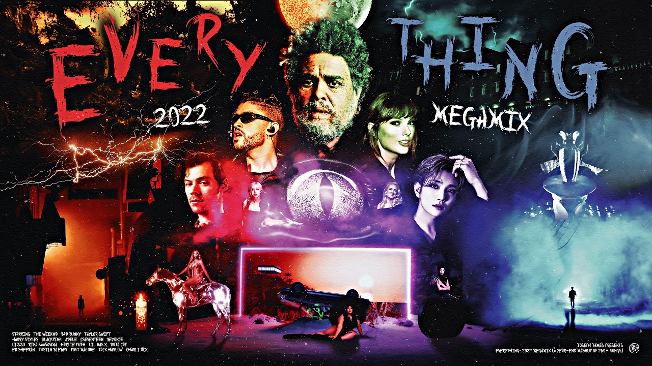 Everything: 2022 Megamix (A Year-End Mashup of 260+ Songs) | by Joseph James