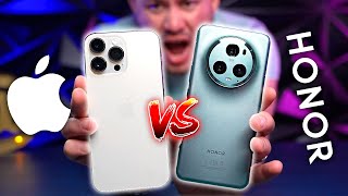 HONOR MAGIC 5 PRO VS iPhone 14 PRO Max (LA VERDADERA REBELION!!!)