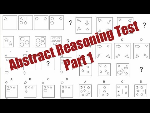 10-item ABSTRACT REASONING Test part1 [Logical Test]