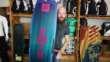 NORTH KITEBOARD XXL UNBOXING